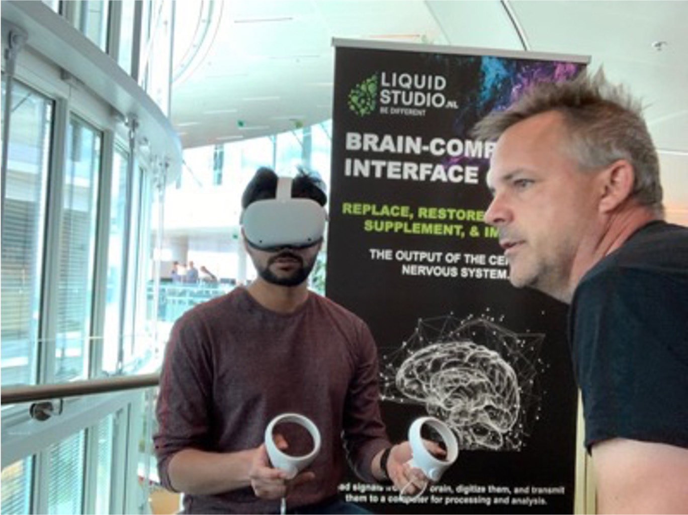 Accenture virtual environment